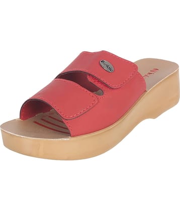 Inblu - Red Women's Slip On Heels