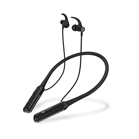 Portronics Harmonics 250 Wireless Bluetooth Headset (Black)