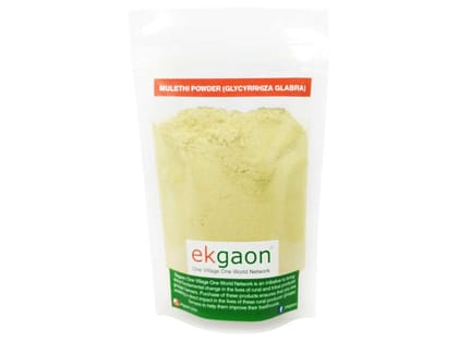Ekgaon Mulethi Powder (Glycyrrhiza glabra) (50g)