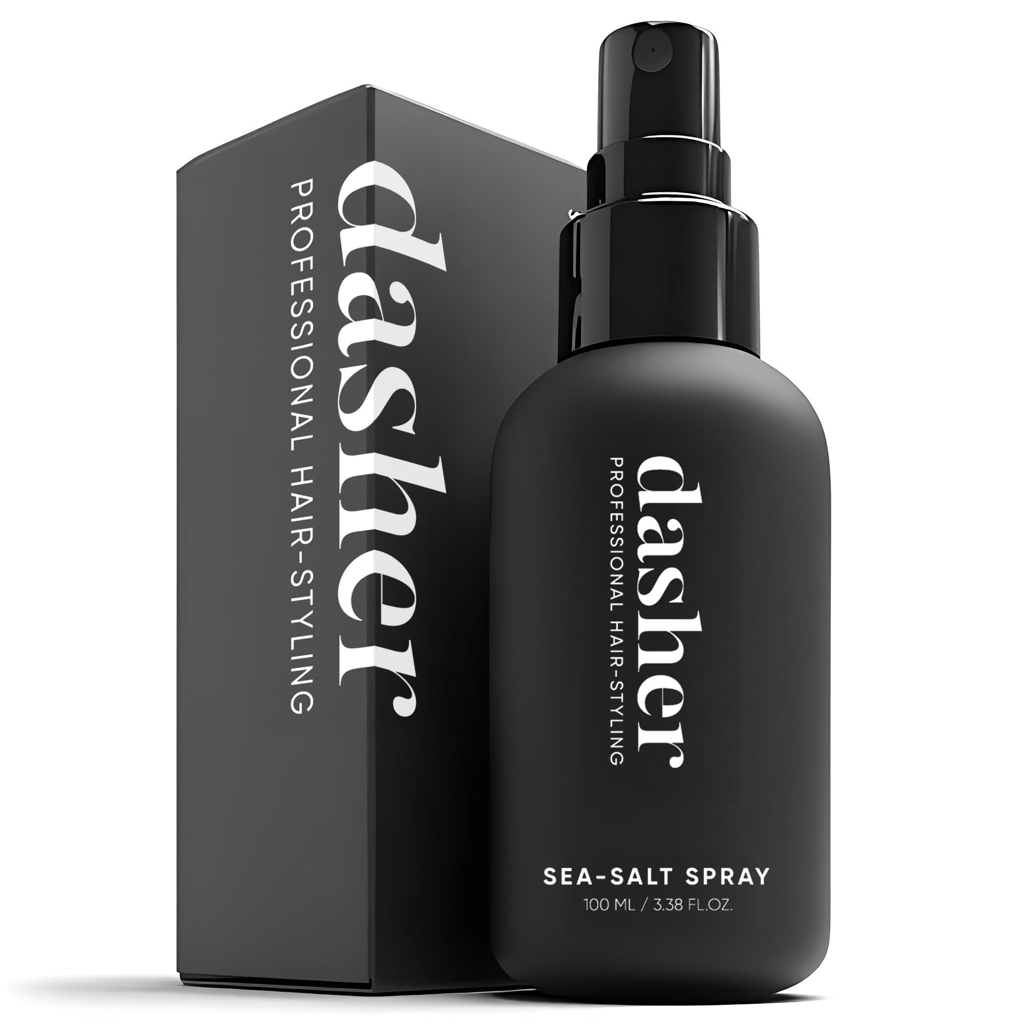 Dasher Sea Salt Spray (100 ML) Hair Volume, Texture, Smooth Hair With Bhringraj, Vitamin E - Hair Styling, Pack of 1 Dasher Sea Salt Spray (100 ML) Hair Volume, Texture, Smooth Hair With Bhringraj, Vitamin E - Hair Styling, Pack of 1 - Multi / 100 ml (Pa