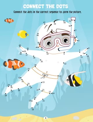 Little Masterminds: Brain Boosting Puzzles & Games Activity Book for Kids Age 4 and Up