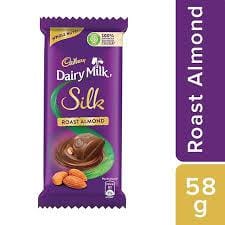 Cadbury Dairy Milk Silk Roast Almond Chocolate 58g