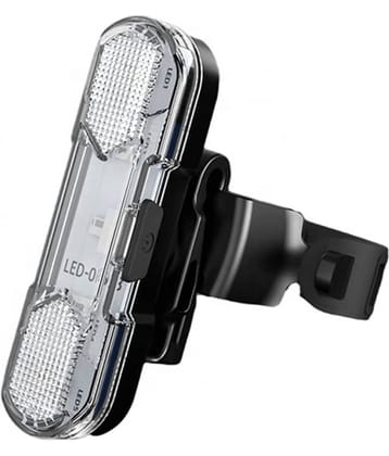 Dark Horse Bicycle Rechargeable 360 Degree Rotatable 4 Mode 5 COB LED Smooth Waterproof Bright Tail Light