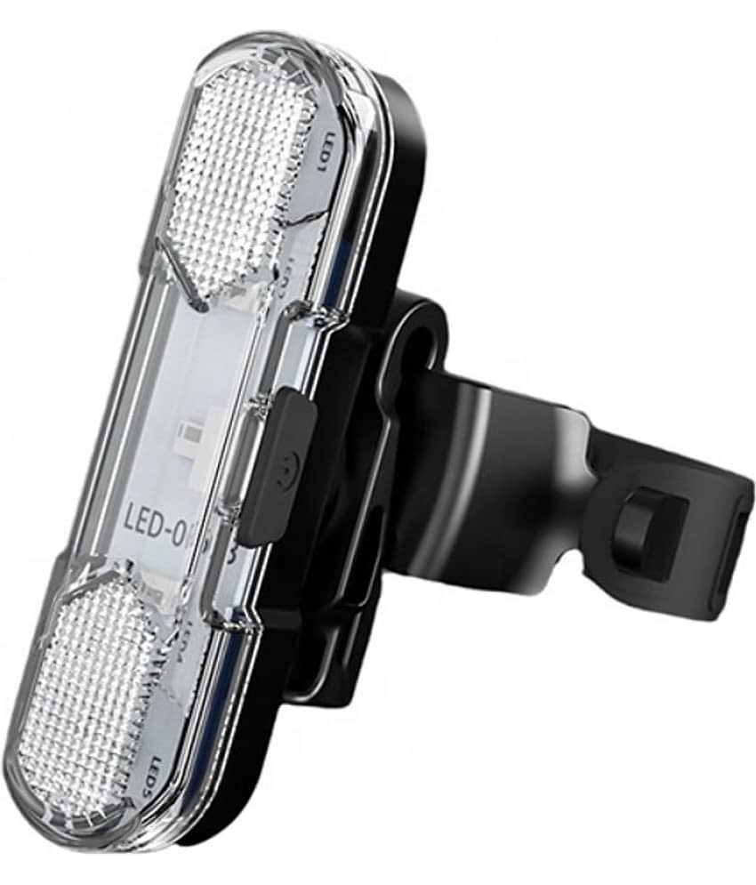 Dark Horse Bicycle Rechargeable 360 Degree Rotatable 4 Mode 5 COB LED Smooth Waterproof Bright Tail Light