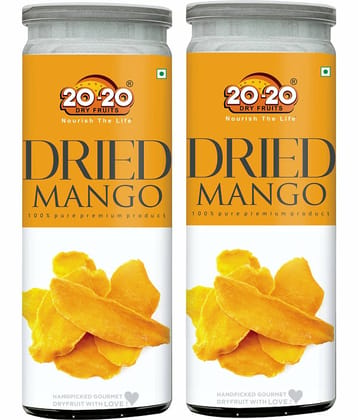 20-20 Dry Fruits Mango 400 g Pack of 2