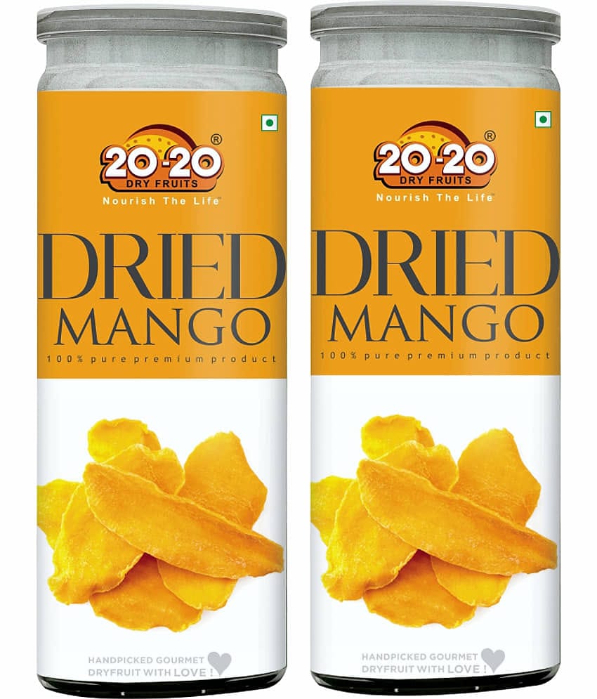 20-20 Dry Fruits Mango 400 g Pack of 2