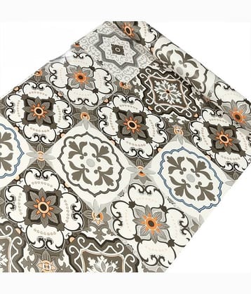 Wow Interiors Floral Wallpaper ( 45 x 500 ) cm ( Pack of 1 )