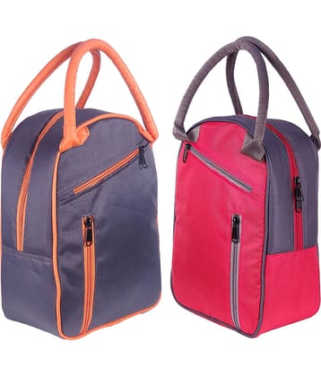 Foonty Multi Lunch Bags - 2 Pcs