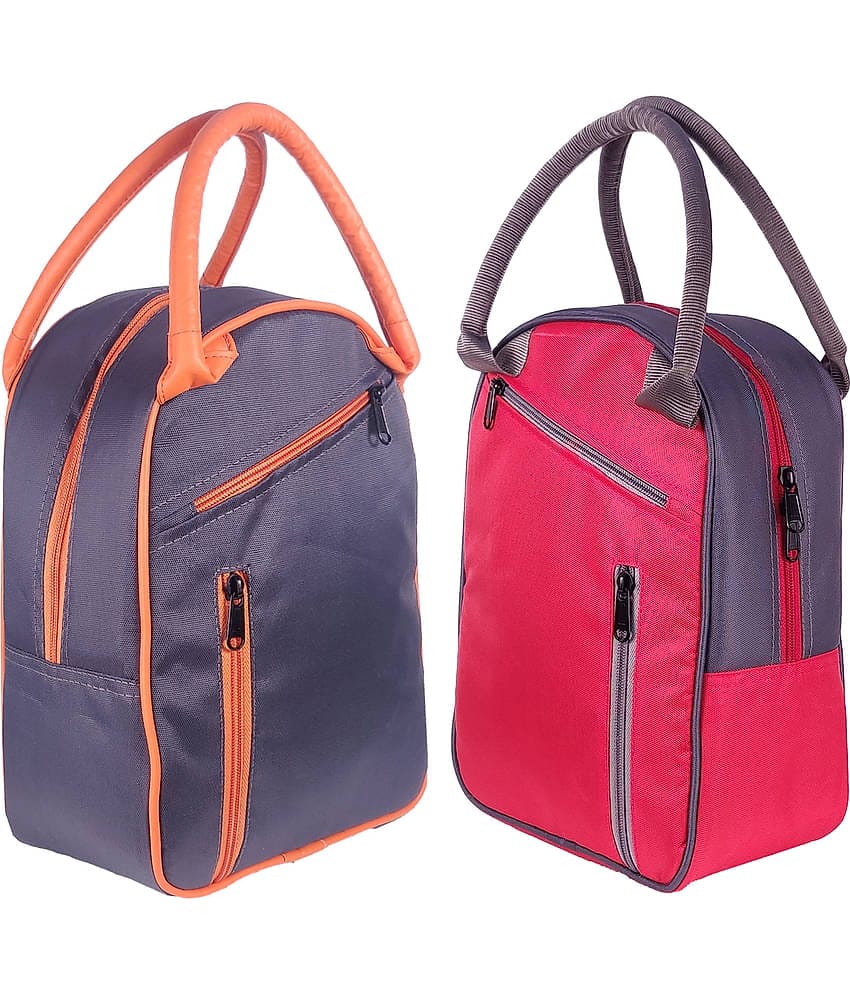 Foonty Multi Lunch Bags - 2 Pcs