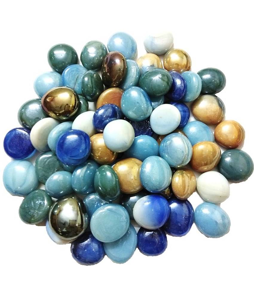 Somil Multicolor Pabbles/Stone For Garden, Plants, Aquarium & Home Decor Wt. 450g