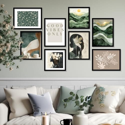 Home Décor | Wall Art Frames For Office Living Room | Abstract Wall Painting Wall Decoration Wall Frames | Modern