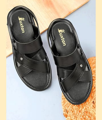 Buxton - Black Men's Sandals