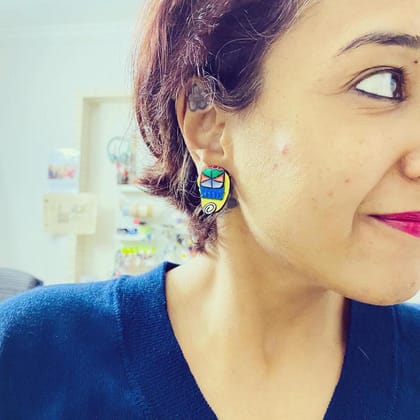 ONE - LIKE - ME Series - BONEY Clay Earrings