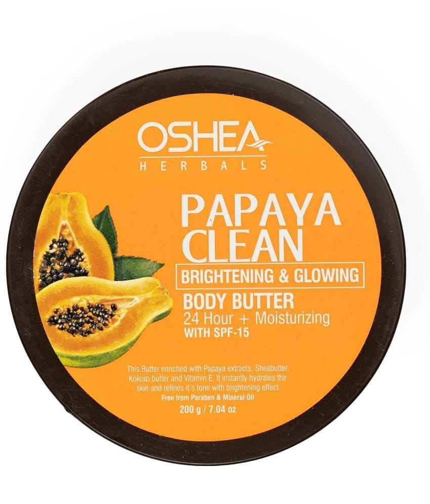 Oshea Herbals Papayaclean Body Butter 200Grams