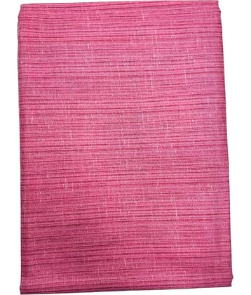 Maharaja Pink Cotton Blend Men's Unstitched Kurta ( Pack of 1 )