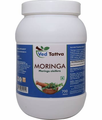 Ved Tattva Moringa Tablet 700 No.S Pack of 1