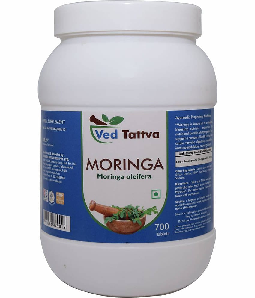 Ved Tattva Moringa Tablet 700 No.S Pack of 1