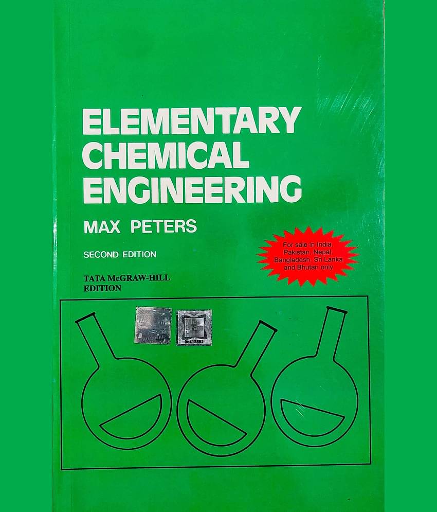 Elementary Chemical Engineering