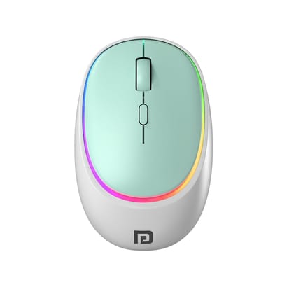 Portronics Toad IV Bluetooth Mouse (Blue)