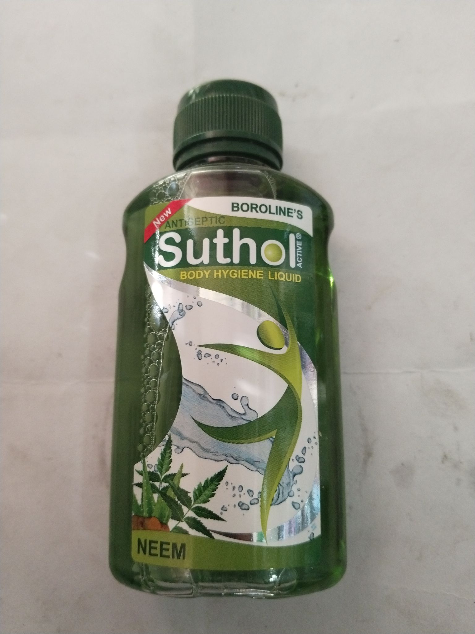 Boroline's Antiseptic Suthol Body hygiene liquid Neem 