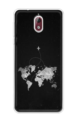 World Tour Soft Cover for Nokia 3.1