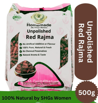 Red Rajma/Kidney Beans, Unpolished