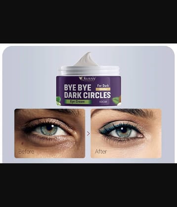 KURAIY Pure Under Eye Gel Cream - Anti-Aging Deep Under Eye Skincare Made (50 g)