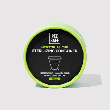 Menstrual Cup Sterilizing Container - BYOC Menstrual Cup Sterilizing Container - BYOC - Default Title