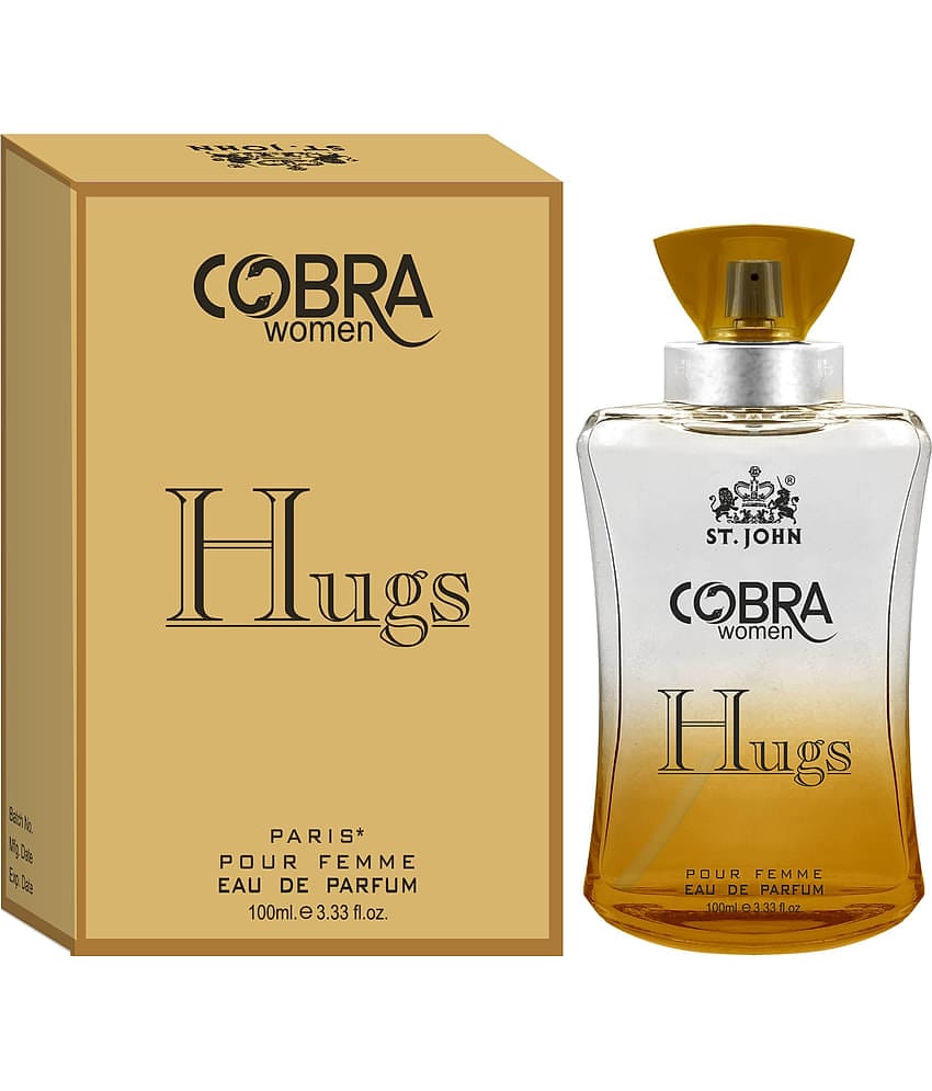 ST.JOHN Cobra Hugs Long Lasting Paris Perfume for Women-100ml - Pack of 1