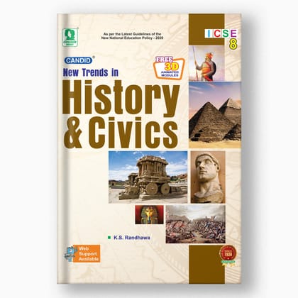 New Trends in ICSE History and Civics - 8-Grade 08 / Social Science
