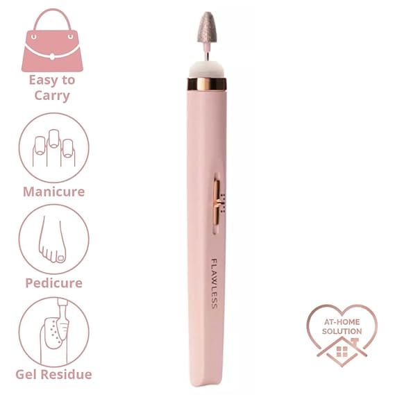 USB Electric Nail Drill Machine Professional Nail Care at Home