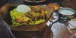 Donne Biriyani and Egg Rice Adda