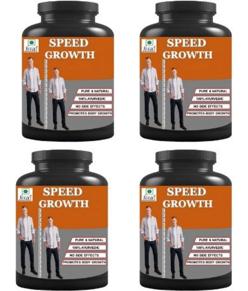 Hindustan Herbal SPEED GROWTH 0.4 kg Powder Pack of 4