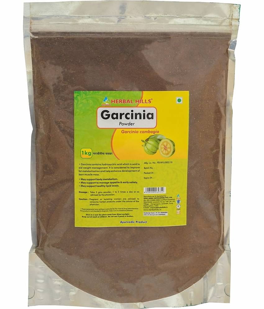 Herbal Hills Garcinia Cambogia - Vrikshamla Powder 1 Kg Pack of 1