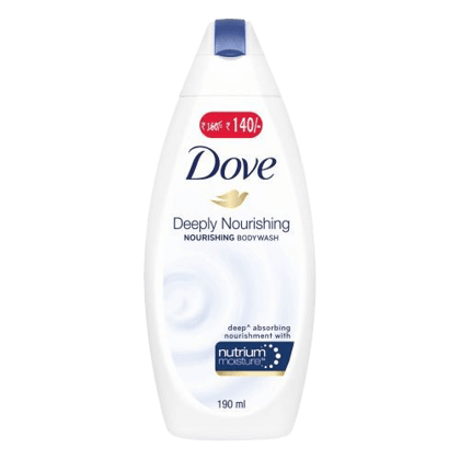 Dove Body Wash Deeply Nourishing 190ml