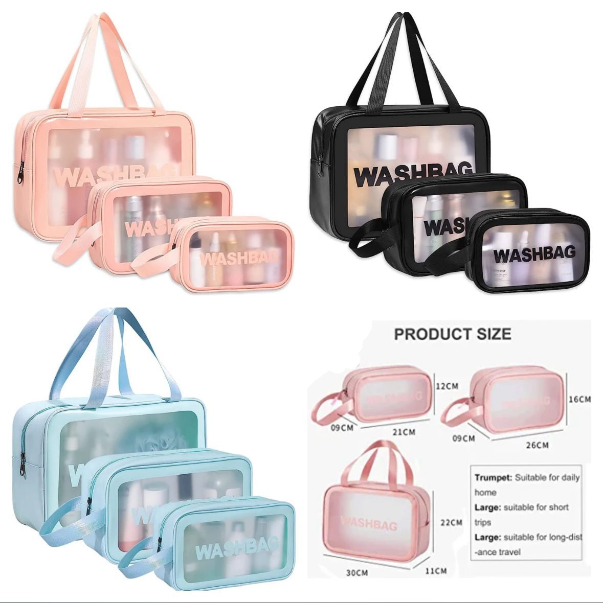 Travelling Wash Bag
