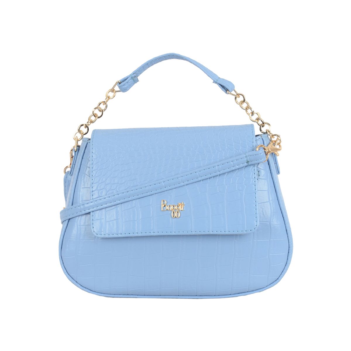 LEO S CROCSY GLOSS MP SADDLE XS COOL BLUE