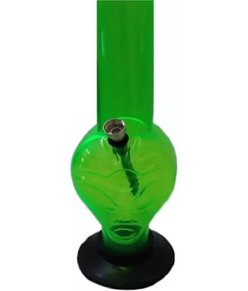 PUFF SMART Acrylic Bong 8 Inch (Waterpipe) Color - Green