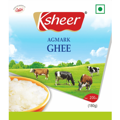 Ksheer || Desi Ghee || Pack 200 ML
