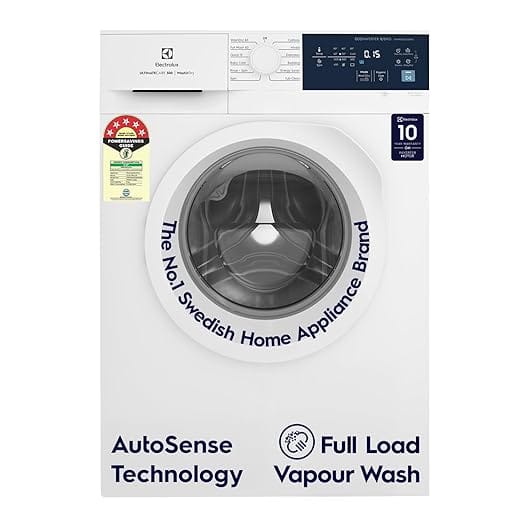 Electrolux 8kg/5kg 5 Star EcoInverter Fully Automatic Front Load Washer Dryer,EWW8024D3WB