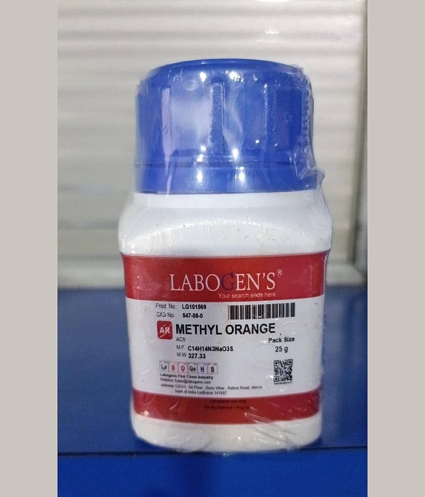 METHYL ORANGE AR INDICATOR 25GM