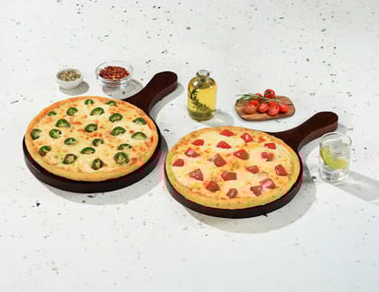 Pack Of 2 Pizzas @ 199