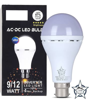 SPARKWORLD 12W Cool Day Light Inverter Bulb ( Single Pack )