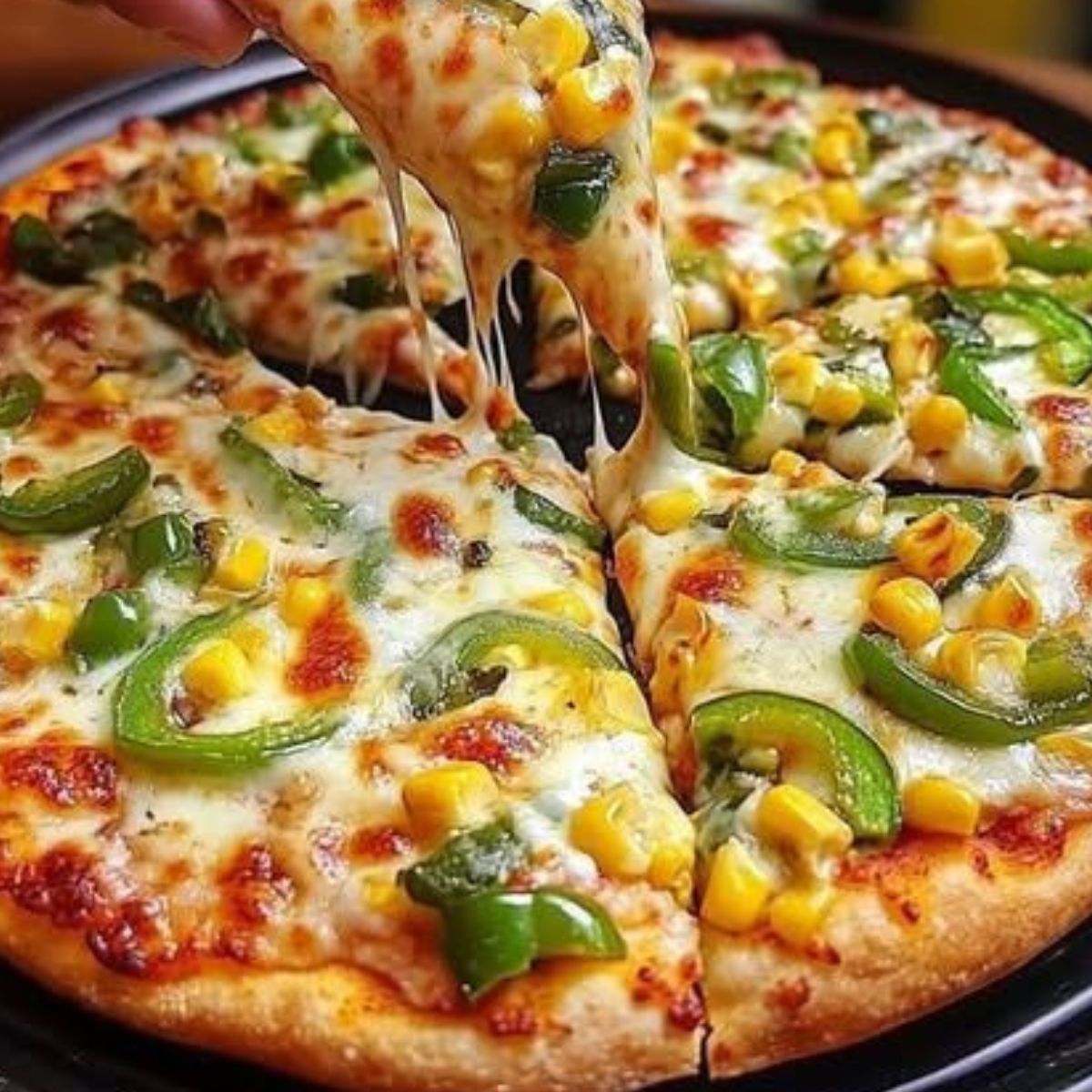 Veggie Delight Pizza