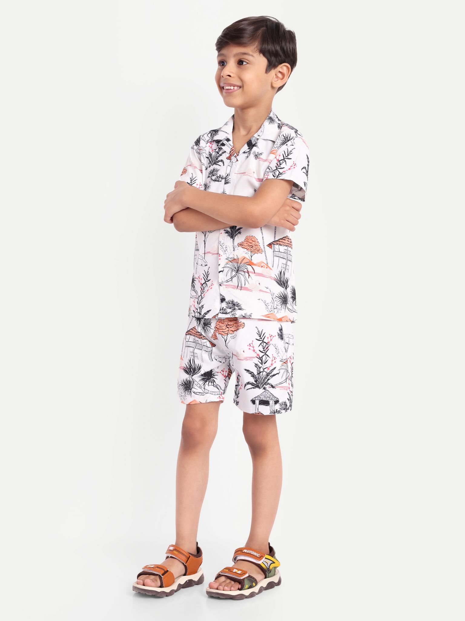 Kid's Co-Ord Set Multi colour