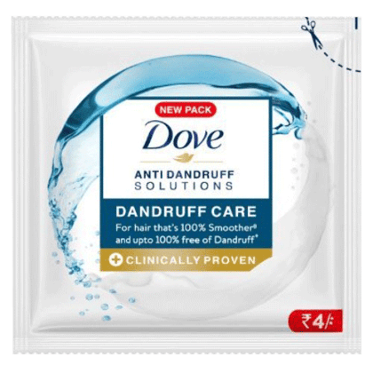 Dove Hair Shampoo Anti Dandruff Therapy Rs.4/-