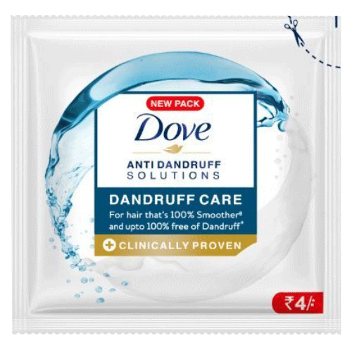 Dove Hair Shampoo Anti Dandruff Therapy Rs.4/-