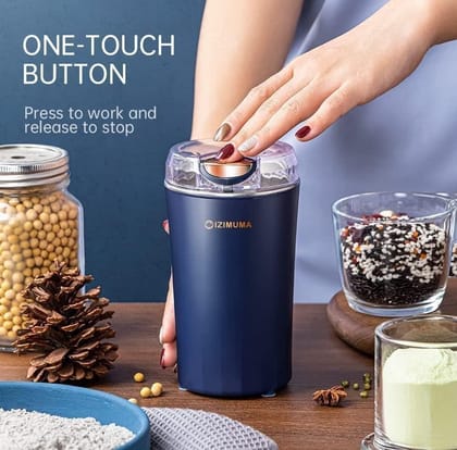 Electric Coffee Grinder(Random Color) Electric Coffee Grinder(Random Color)