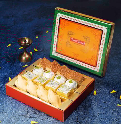 Assorted Sondesh Box