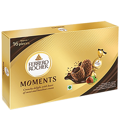 Ferrero Rocher Moments Chocolates, 92.8 G